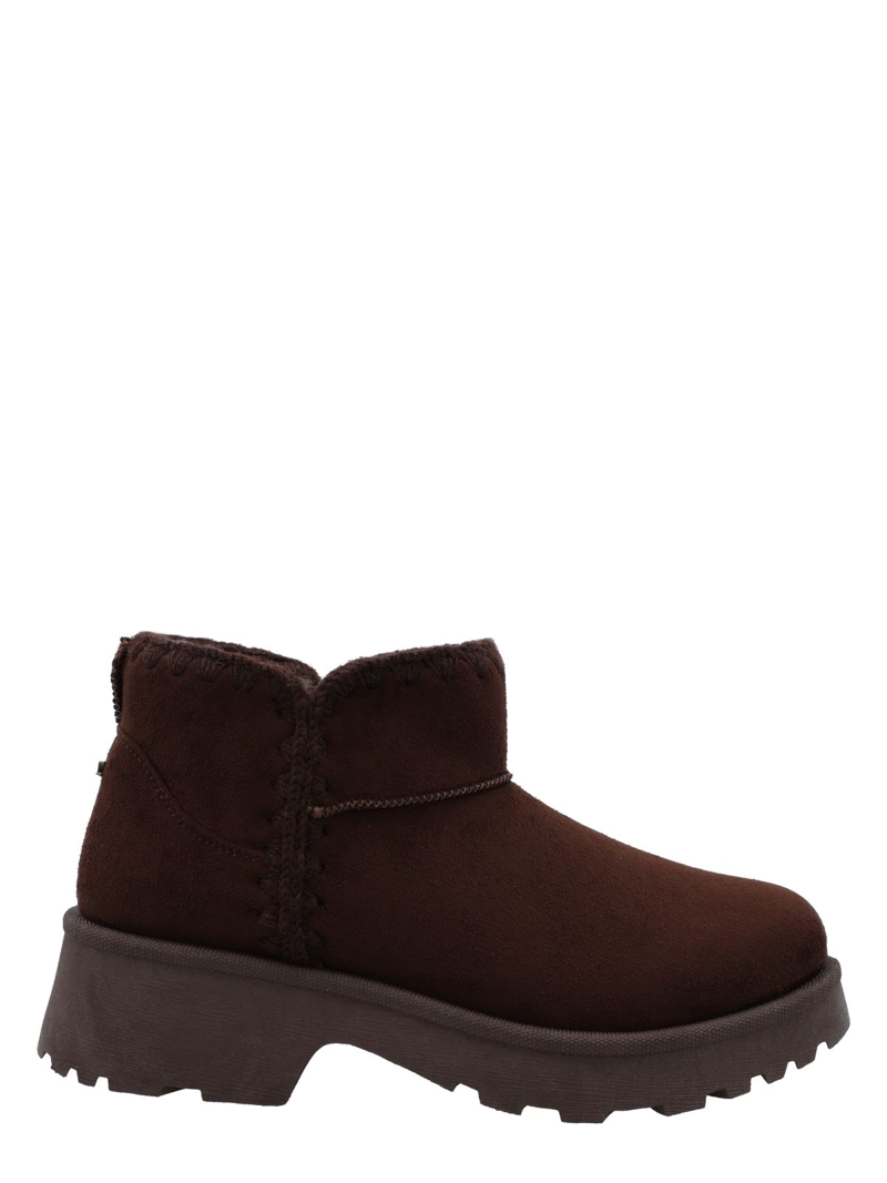 BOTIN MUJER ISABELLA CHOCOLATE AZALEIA - 2