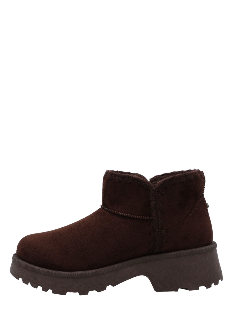 BOTIN MUJER ISABELLA CHOCOLATE AZALEIA - 6