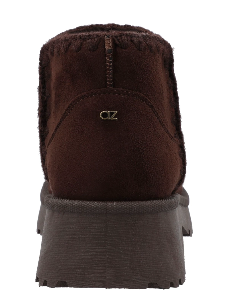 BOTIN MUJER ISABELLA CHOCOLATE AZALEIA - 7