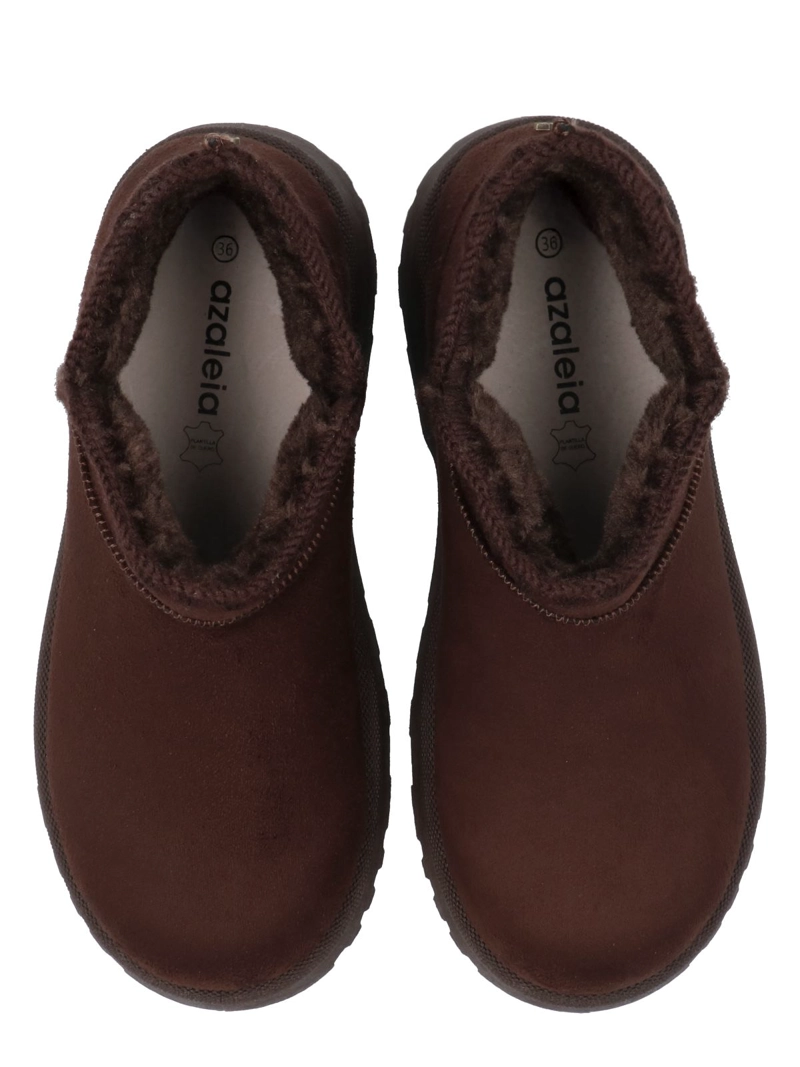 BOTIN MUJER ISABELLA CHOCOLATE AZALEIA - 8