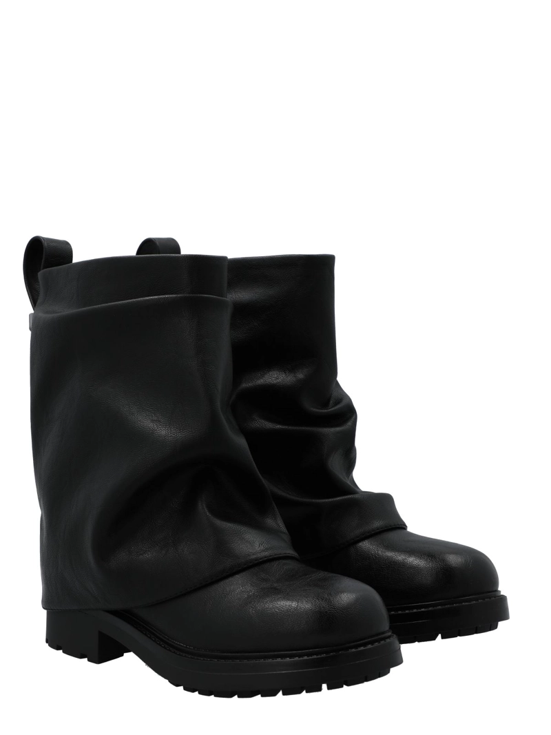 BOTIN MUJER NORA 2 NEGRO AZALEIA - 1