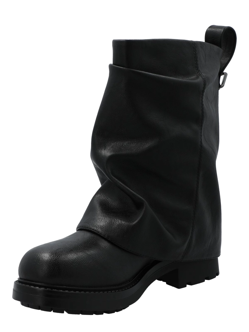 BOTIN MUJER NORA 2 NEGRO AZALEIA - 6