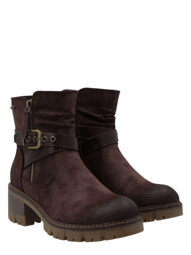 BOTIN MUJER AZAHARA CAFE  AZALEIA - 1