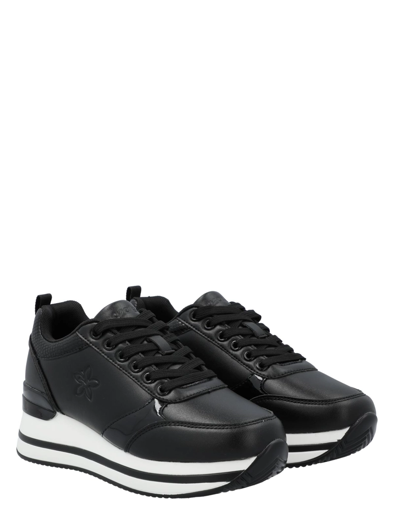 ZAPATILLA MUJER CLAUDIA 2 NEGRO AZALEIA - 1