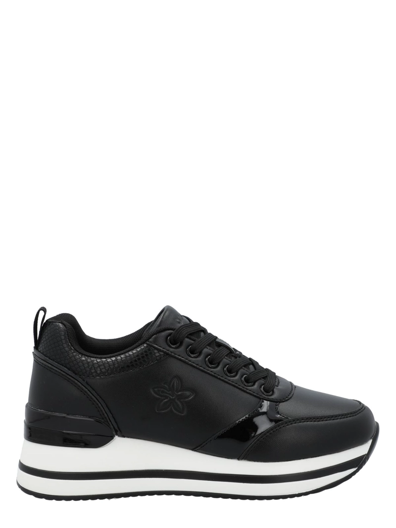 ZAPATILLA MUJER CLAUDIA 2 NEGRO AZALEIA - 2