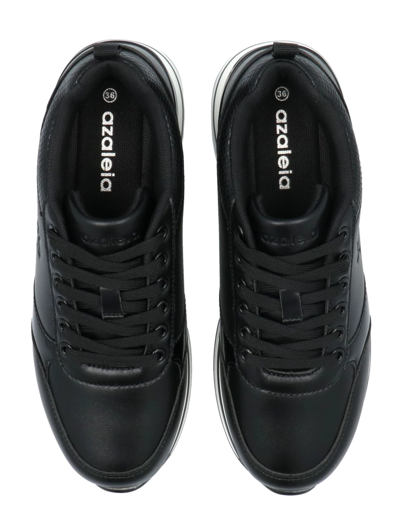 ZAPATILLA MUJER CLAUDIA 2 NEGRO AZALEIA - 8