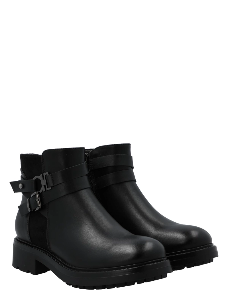 BOTIN MUJER FABIANA NEGRO AZALEIA - 1