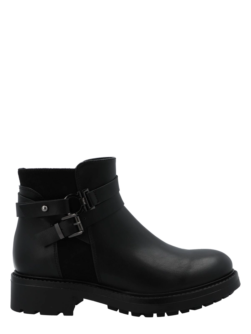 BOTIN MUJER FABIANA NEGRO AZALEIA - 2