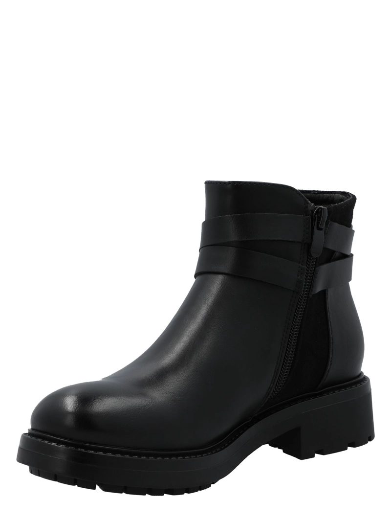 BOTIN MUJER FABIANA NEGRO AZALEIA - 5