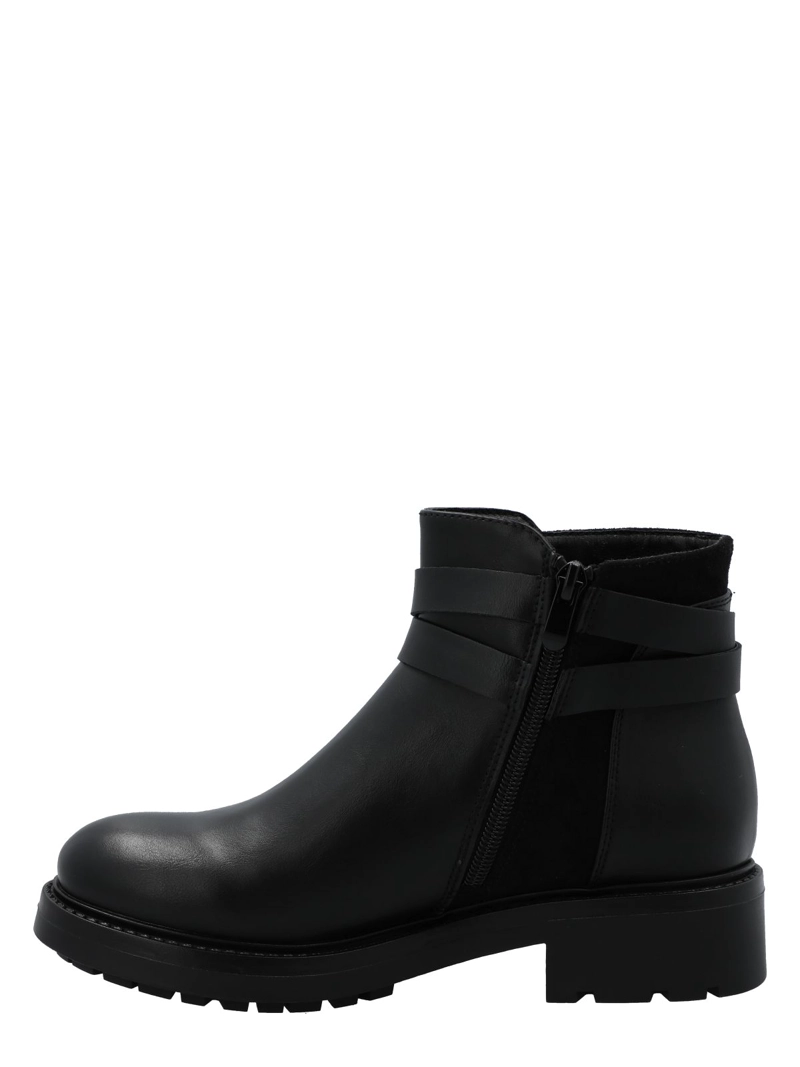 BOTIN MUJER FABIANA NEGRO AZALEIA - 6