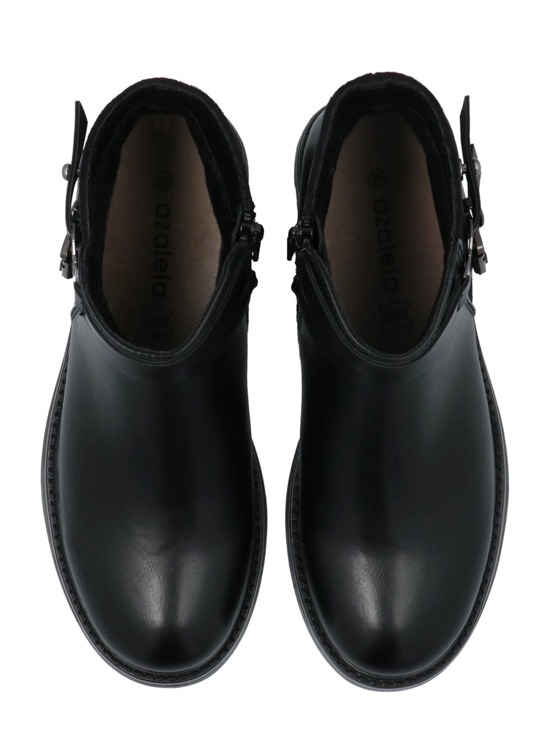 BOTIN MUJER FABIANA NEGRO AZALEIA - 8