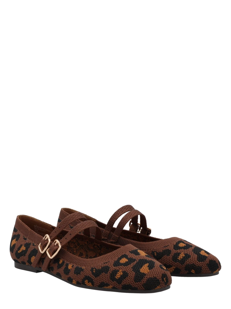 BALLERINA MUJER PARKS LEOPARDO AZALEIA - 1