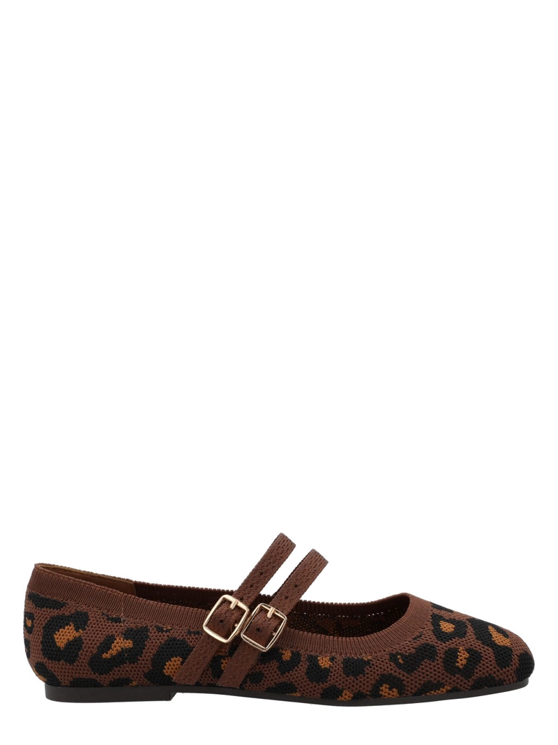 BALLERINA MUJER PARKS LEOPARDO AZALEIA - 4