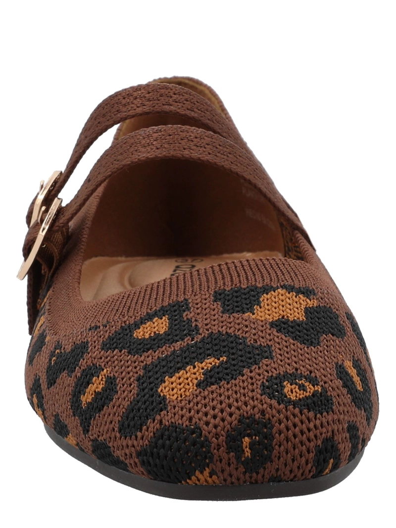 BALLERINA MUJER PARKS LEOPARDO AZALEIA - 5