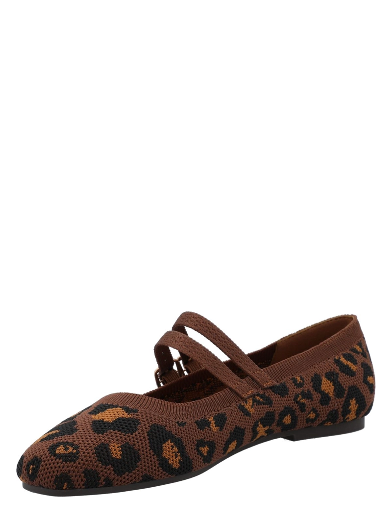 BALLERINA MUJER PARKS LEOPARDO AZALEIA - 6