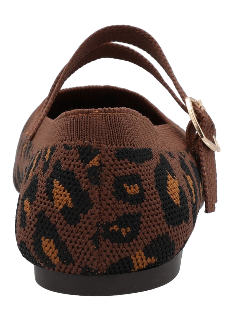 BALLERINA MUJER PARKS LEOPARDO AZALEIA - 8