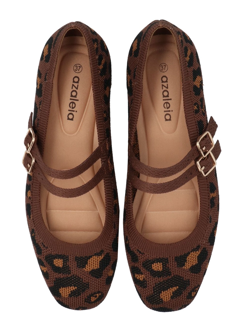 BALLERINA MUJER PARKS LEOPARDO AZALEIA - 9