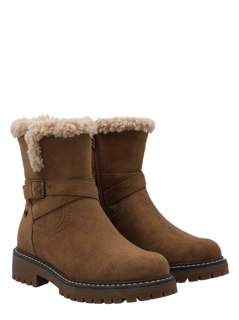 BOTIN MUJER VITTORIA CAMEL AZALEIA - 1
