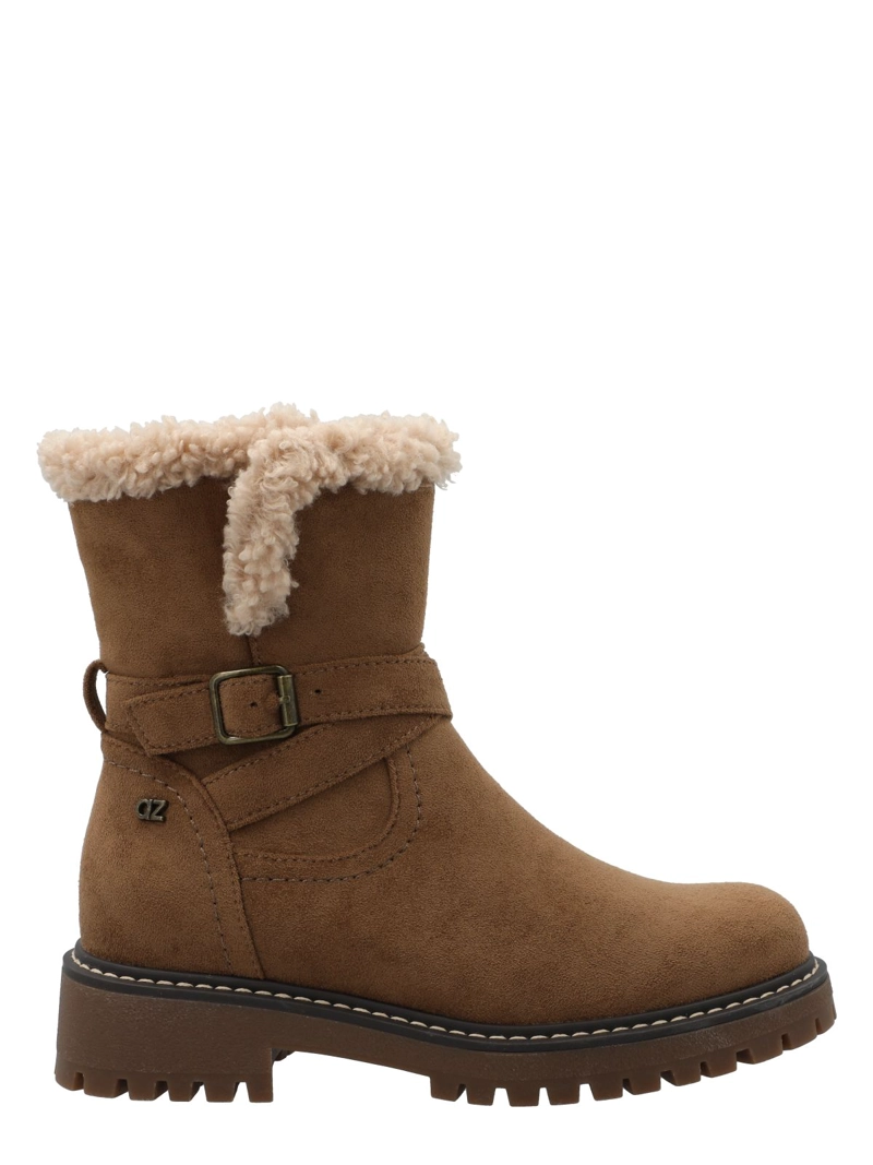 BOTIN MUJER VITTORIA CAMEL AZALEIA - 4