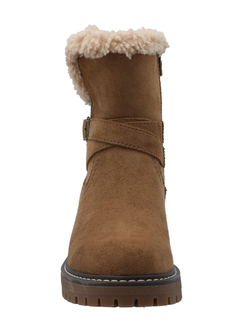 BOTIN MUJER VITTORIA CAMEL AZALEIA - 5