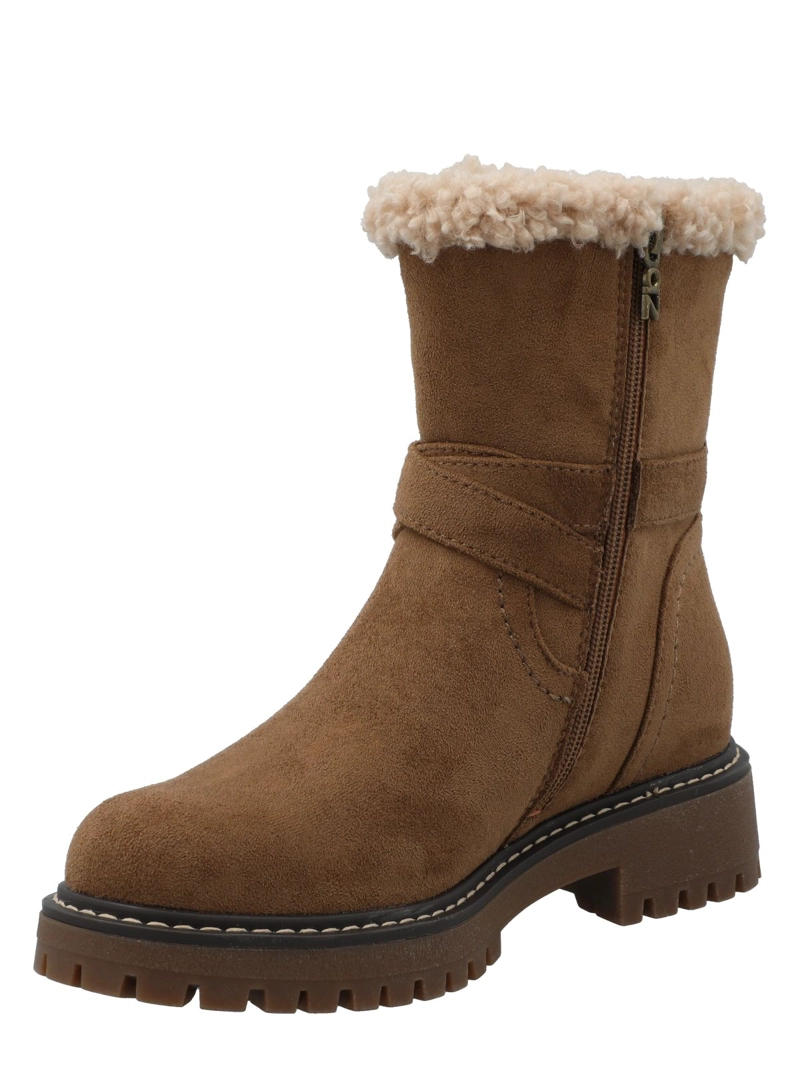 BOTIN MUJER VITTORIA CAMEL AZALEIA - 6