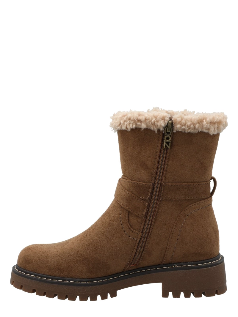 BOTIN MUJER VITTORIA CAMEL AZALEIA - 7