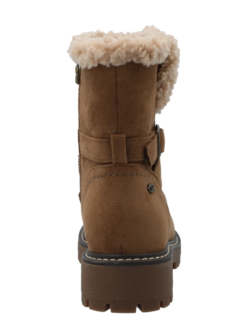 BOTIN MUJER VITTORIA CAMEL AZALEIA - 8