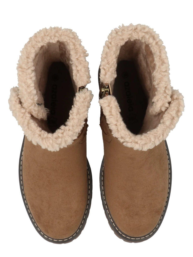BOTIN MUJER VITTORIA CAMEL AZALEIA - 9