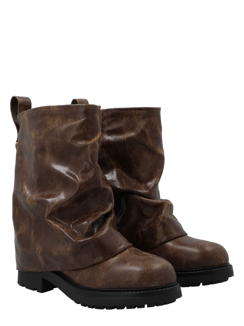 BOTIN MUJER NORA 2 COGNAC AZALEIA - 1