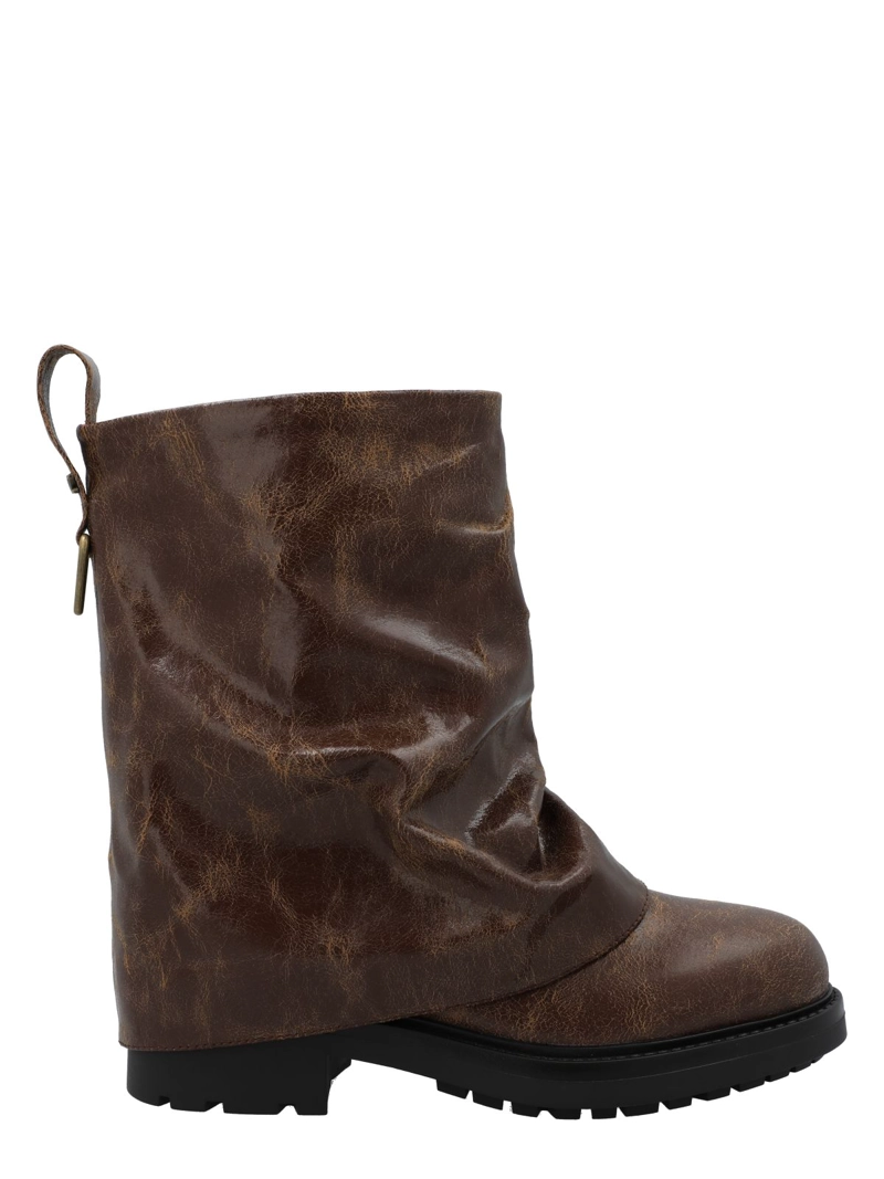BOTIN MUJER NORA 2 COGNAC AZALEIA - 4
