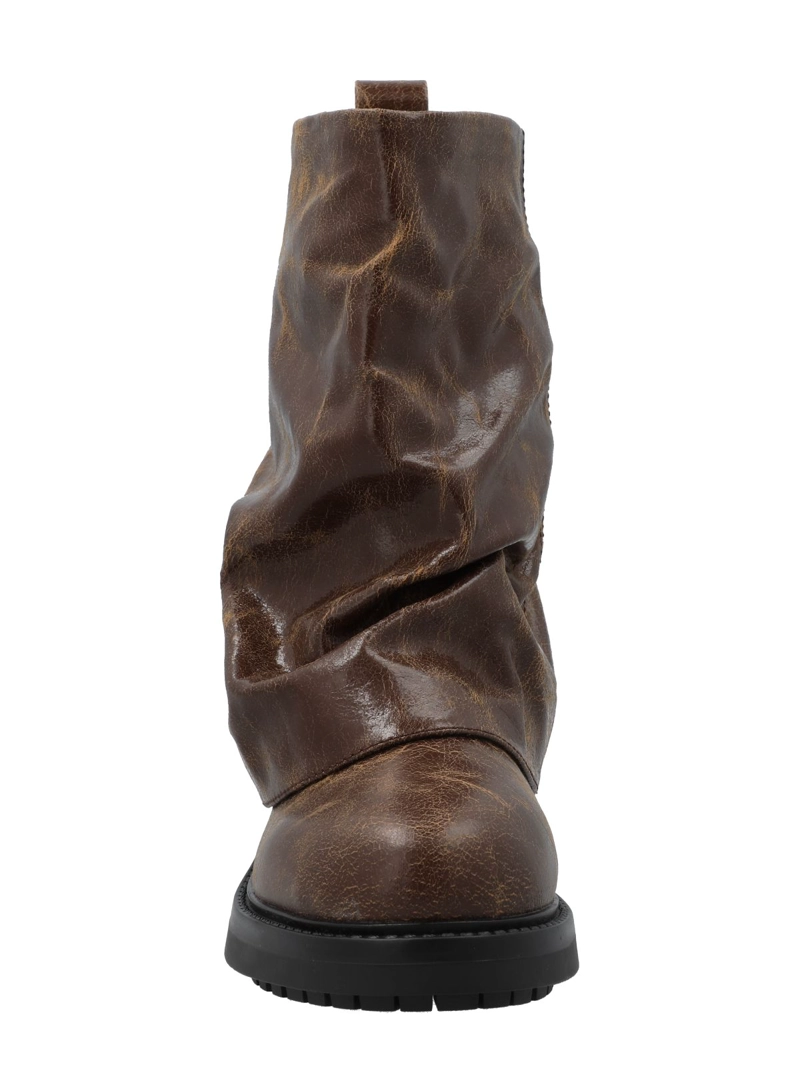 BOTIN MUJER NORA 2 COGNAC AZALEIA - 5