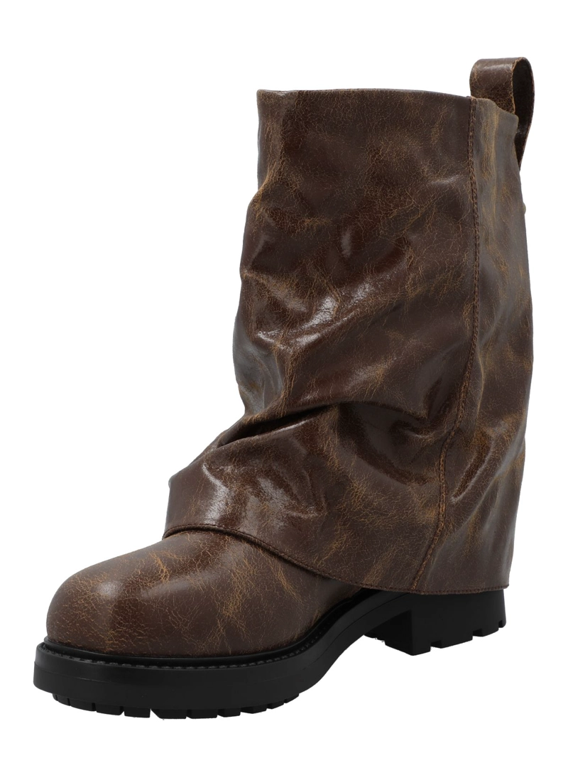 BOTIN MUJER NORA 2 COGNAC AZALEIA - 6