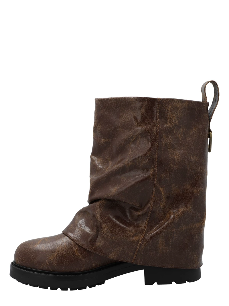 BOTIN MUJER NORA 2 COGNAC AZALEIA - 7