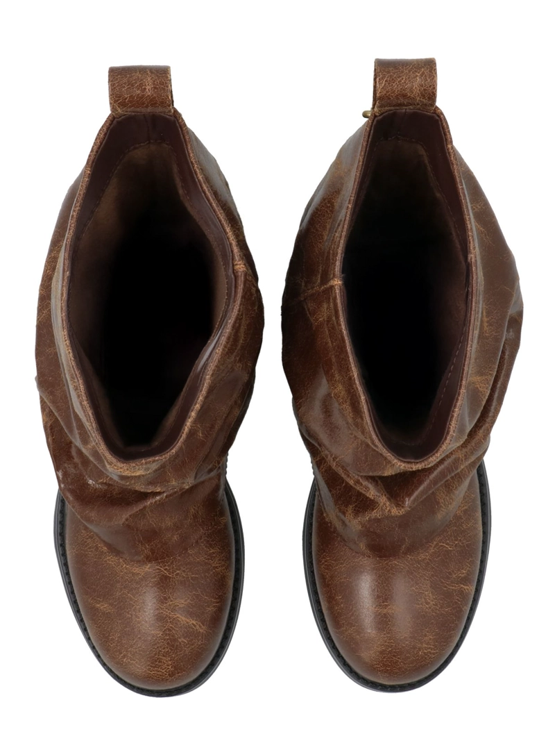 BOTIN MUJER NORA 2 COGNAC AZALEIA - 9