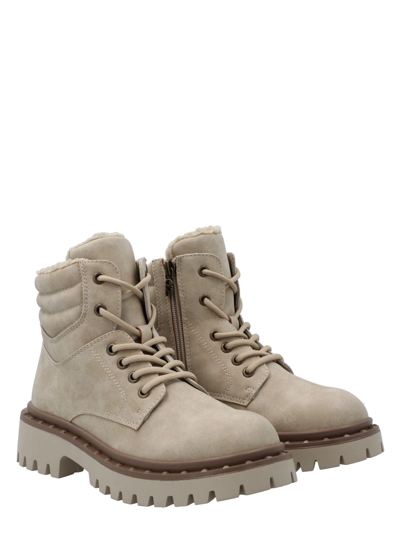 BOTIN MUJER LUDOVICA TAUPE AZALEIA - 1