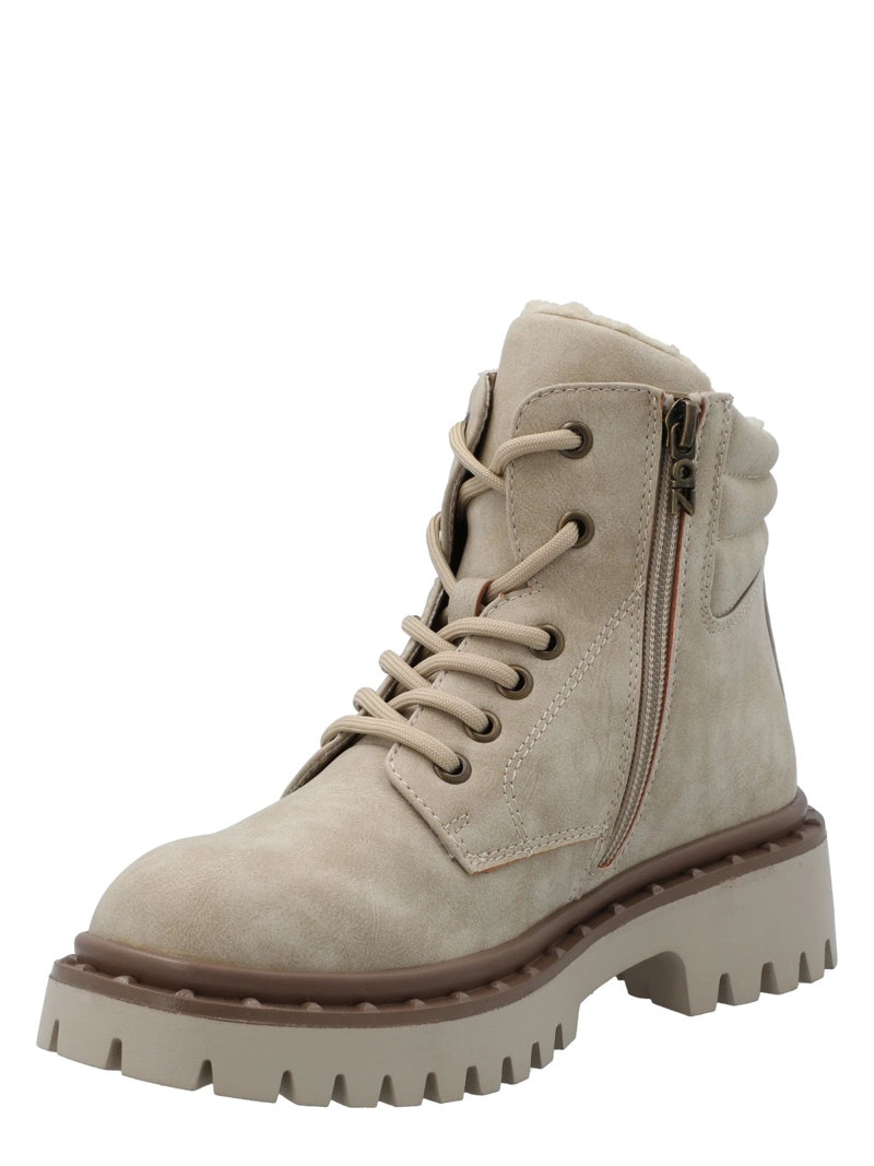 BOTIN MUJER LUDOVICA TAUPE AZALEIA - 6