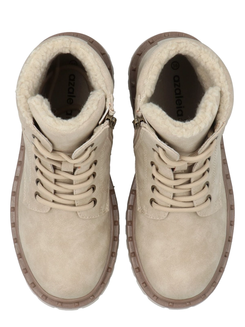 BOTIN MUJER LUDOVICA TAUPE AZALEIA - 9