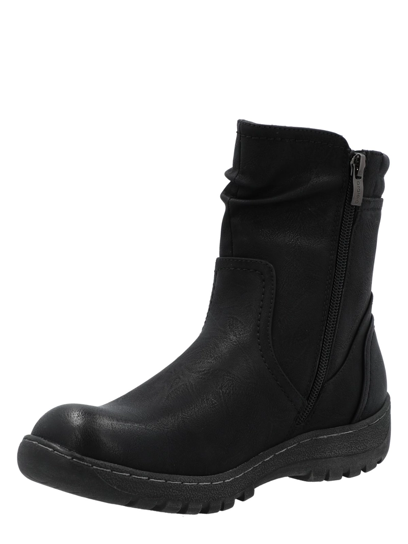 BOTIN JULIETA NEGRO AZALEIA - 5