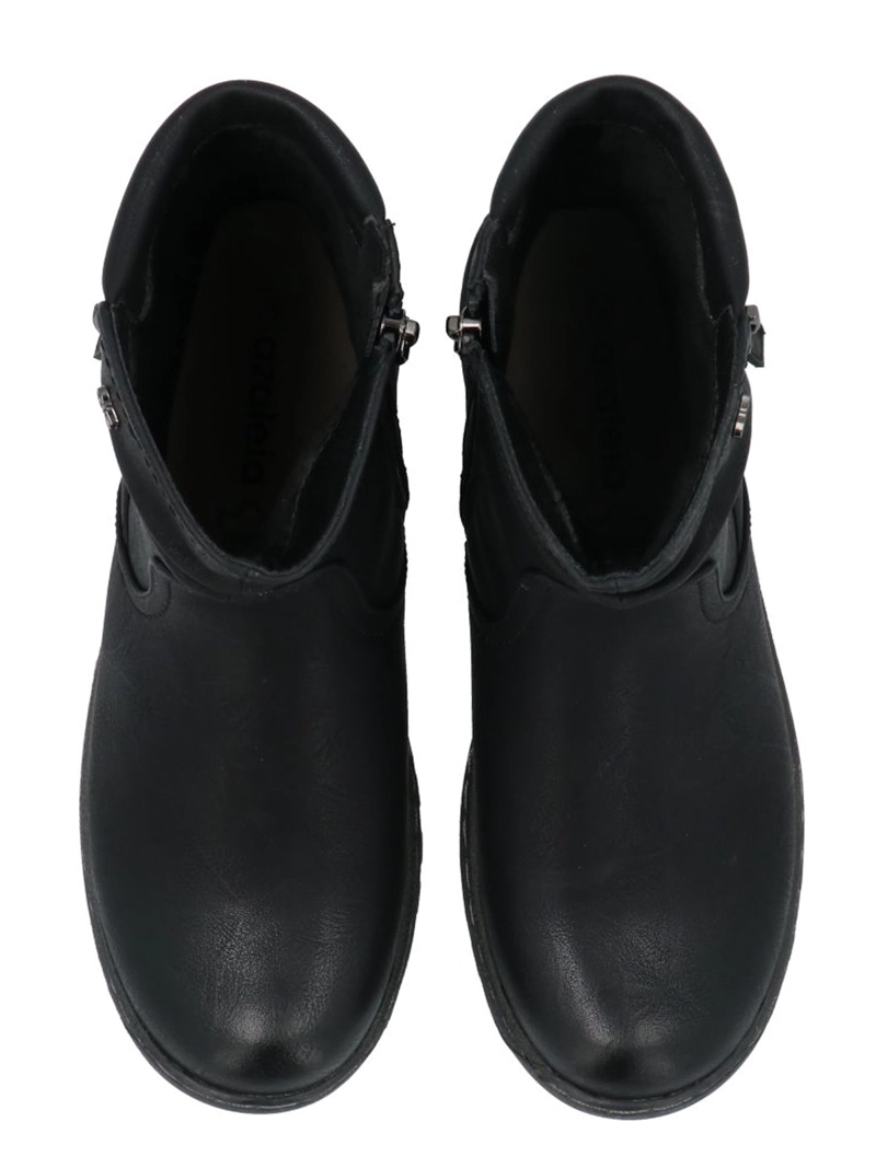 BOTIN JULIETA NEGRO AZALEIA - 7