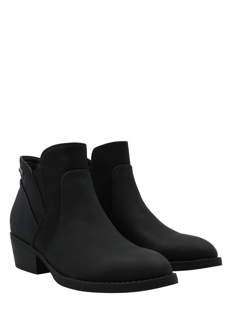 BOTIN MUJER MARISA NEGRO AZALEIA - 1