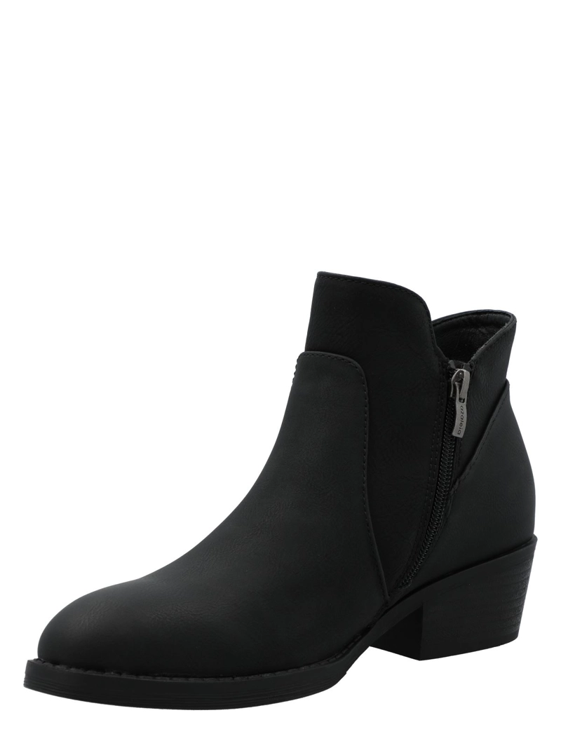 BOTIN MUJER MARISA NEGRO AZALEIA - 5