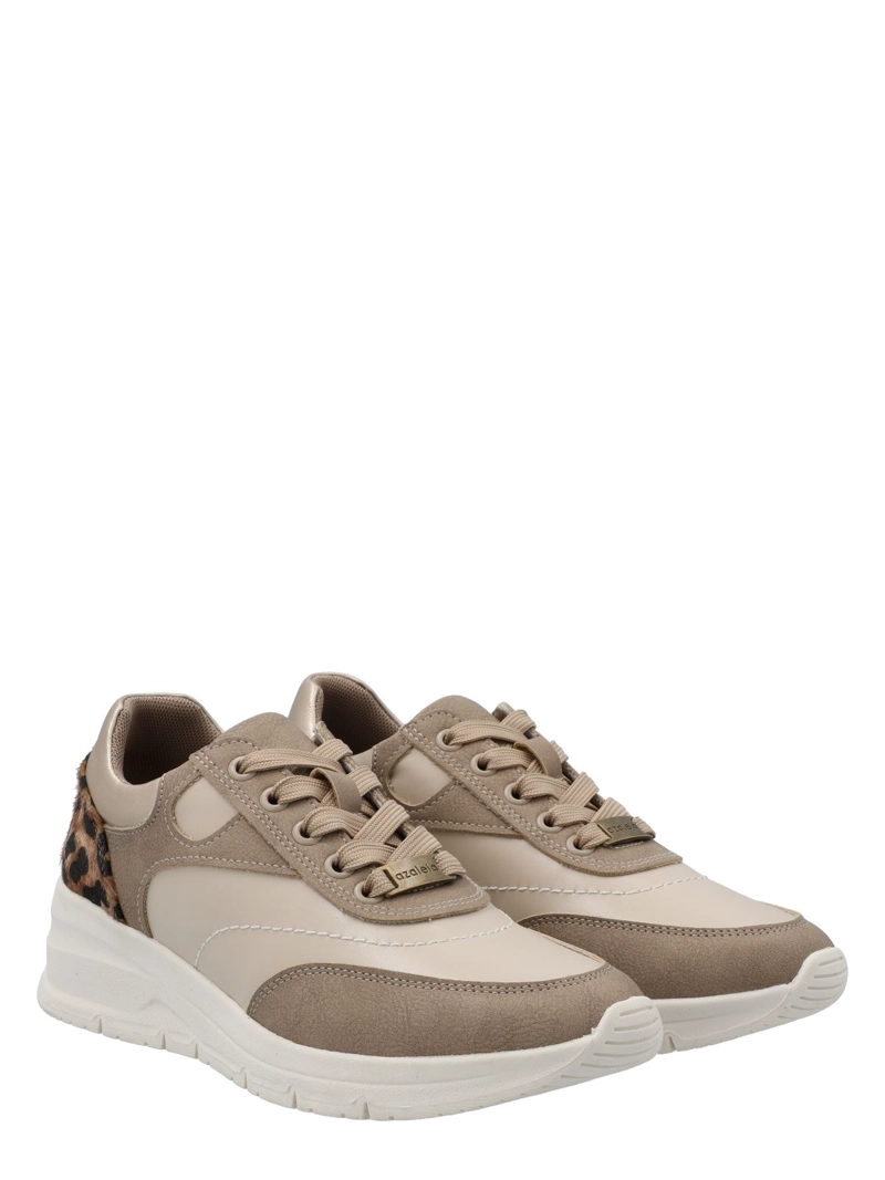 ZAPATILLA MUJER SELENA TAUPE AZALEIA - 1