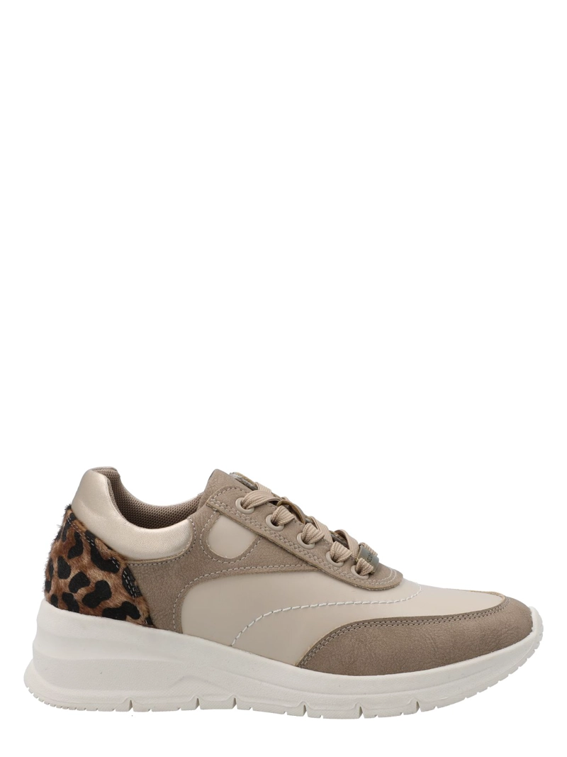 ZAPATILLA MUJER SELENA TAUPE AZALEIA - 2