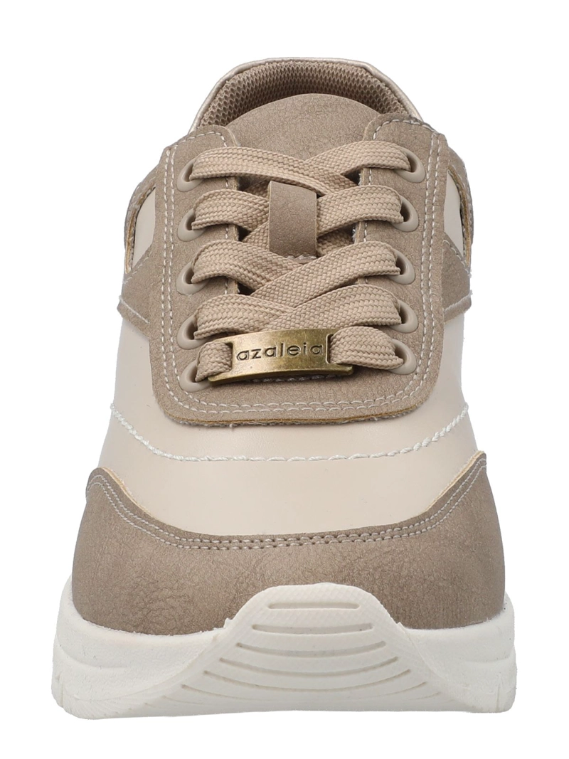 ZAPATILLA MUJER SELENA TAUPE AZALEIA - 4