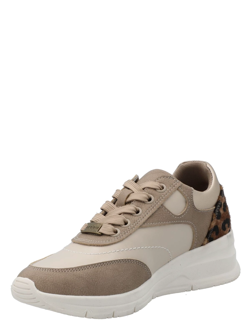 ZAPATILLA MUJER SELENA TAUPE AZALEIA - 5