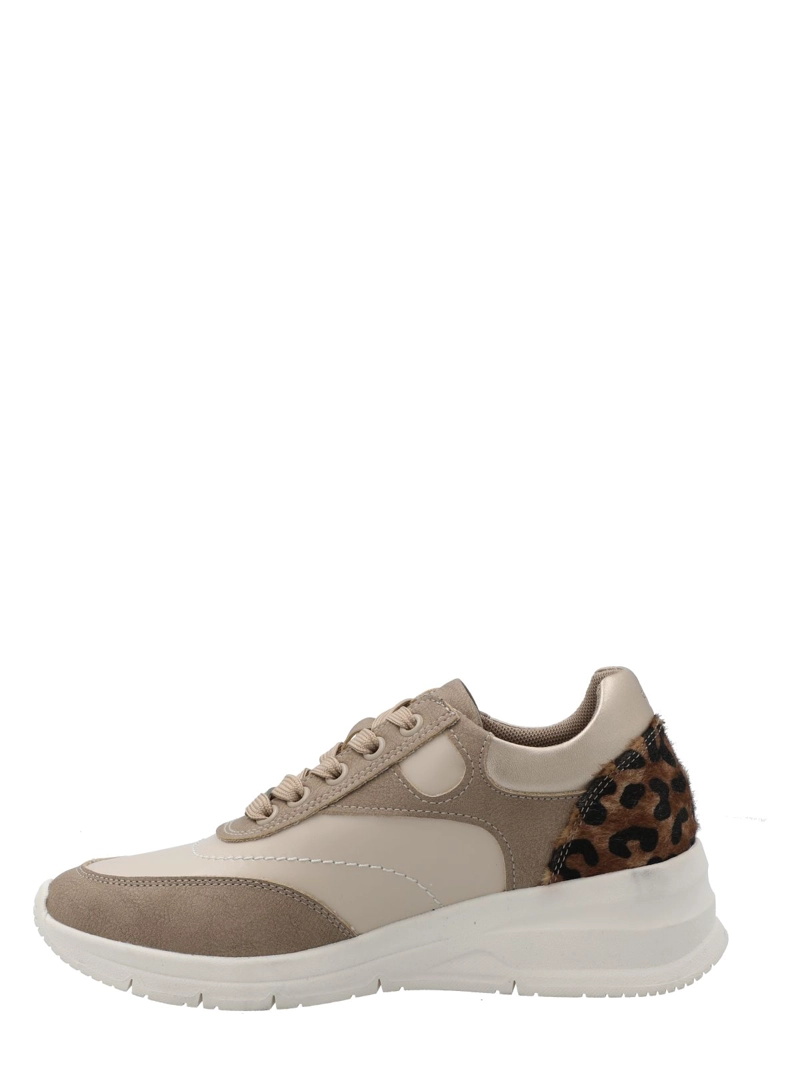 ZAPATILLA MUJER SELENA TAUPE AZALEIA - 6