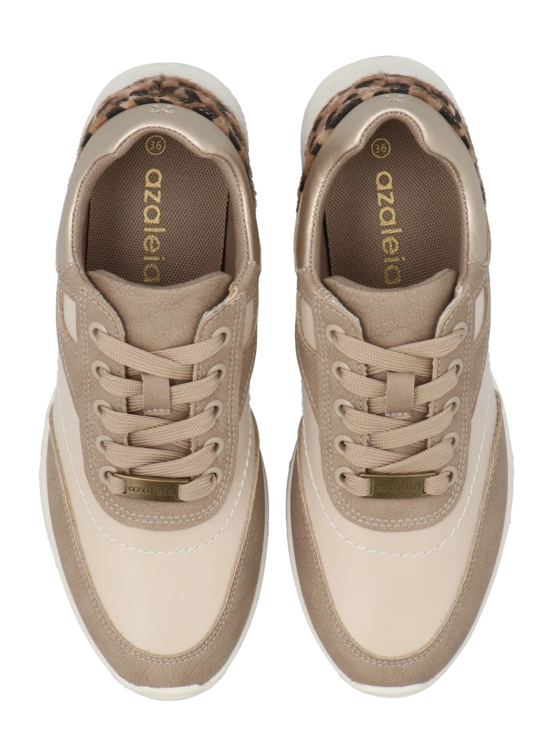 ZAPATILLA MUJER SELENA TAUPE AZALEIA - 8