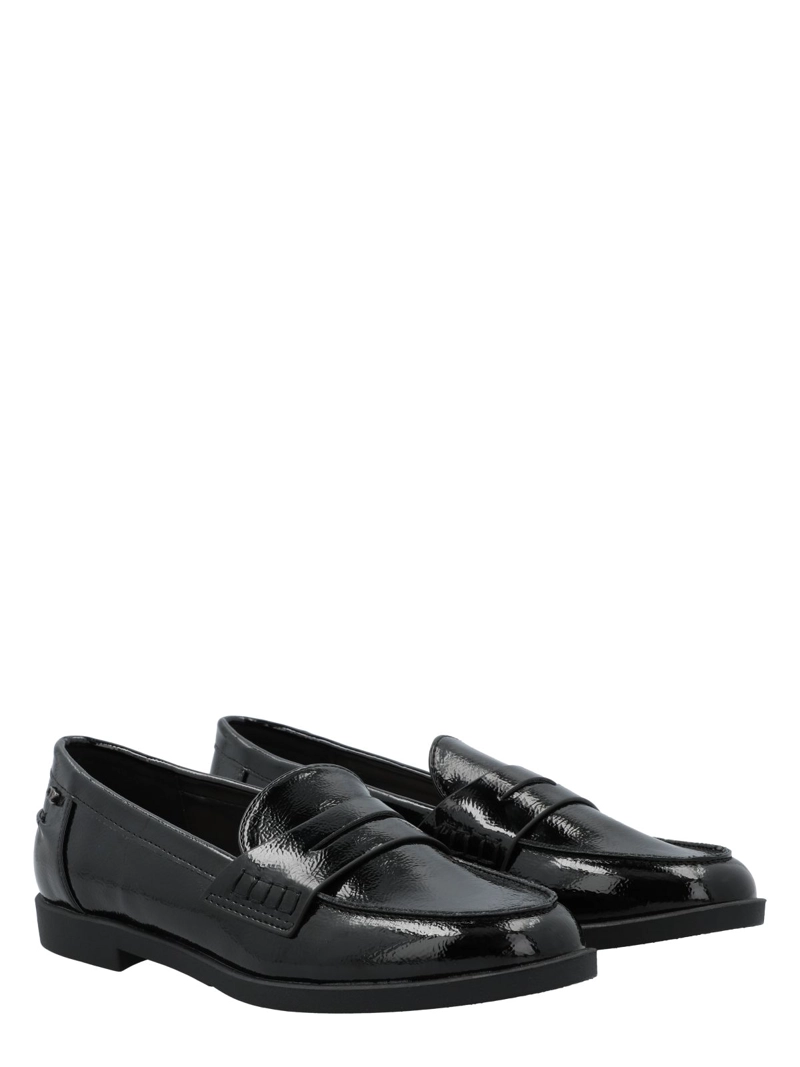 MOCASIN MUJER ARCO NEGRO AZALEIA - 1