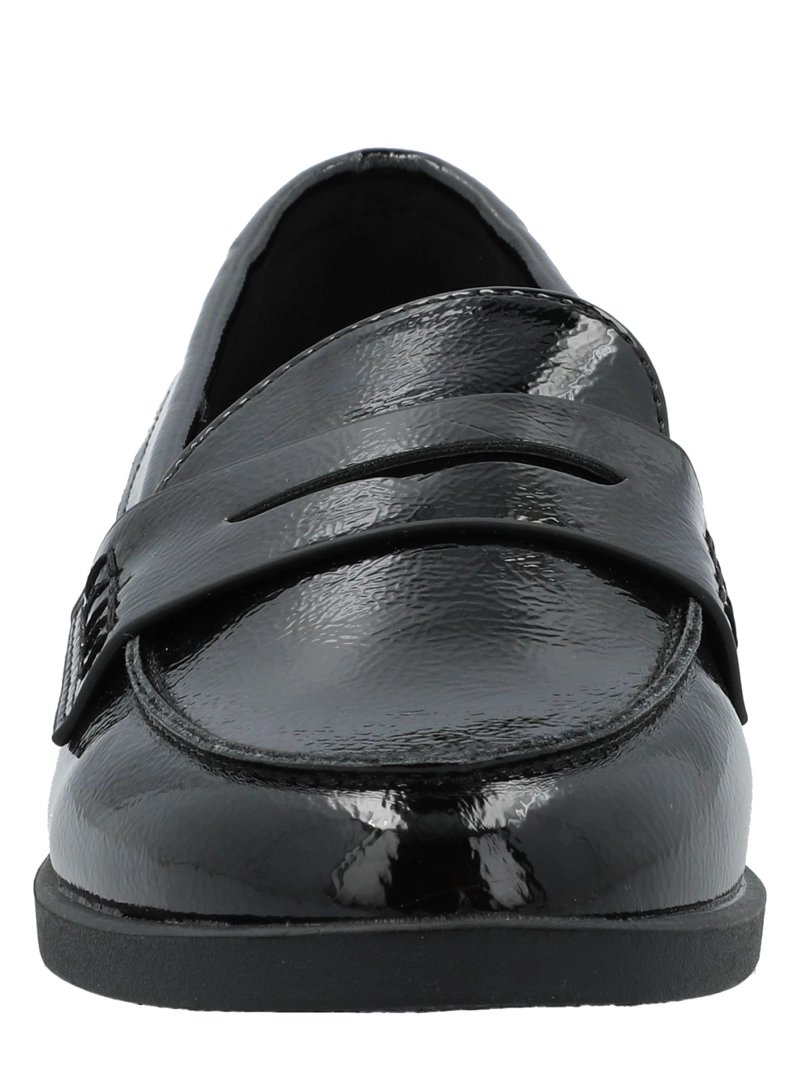 MOCASIN MUJER ARCO NEGRO AZALEIA - 5