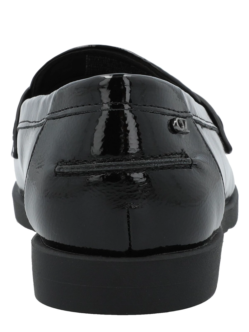 MOCASIN MUJER ARCO NEGRO AZALEIA - 8